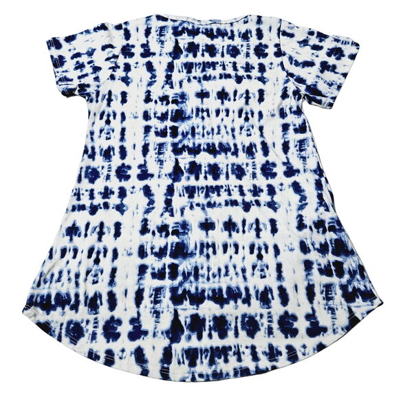 LuLaRoe Womens Top Multi-Color Size Small Polyester Blend Short Sleeve Pullover - Picture 2 of 12